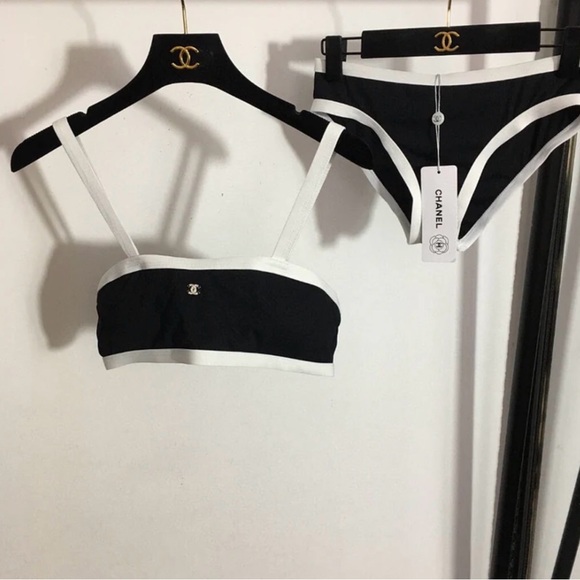 100% authentic Chanel swimsuit for the tunnel to towers, charity sale, - Picture 2 of 4